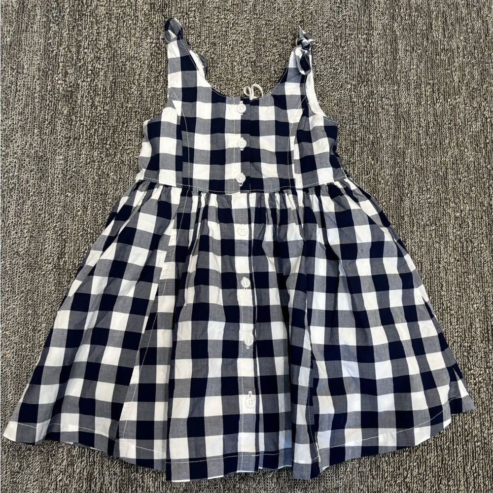 Hope and Henry bow shoulder swing dress, nwt
